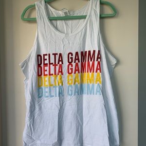 Delta Gamma Color Run Tank